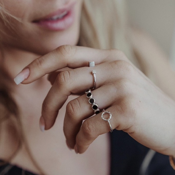Ring Insieme, silver 6 = 16,5 mm