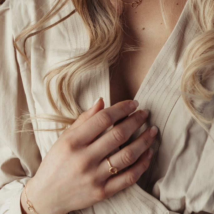 Ring, Insieme - Förgyllt 7