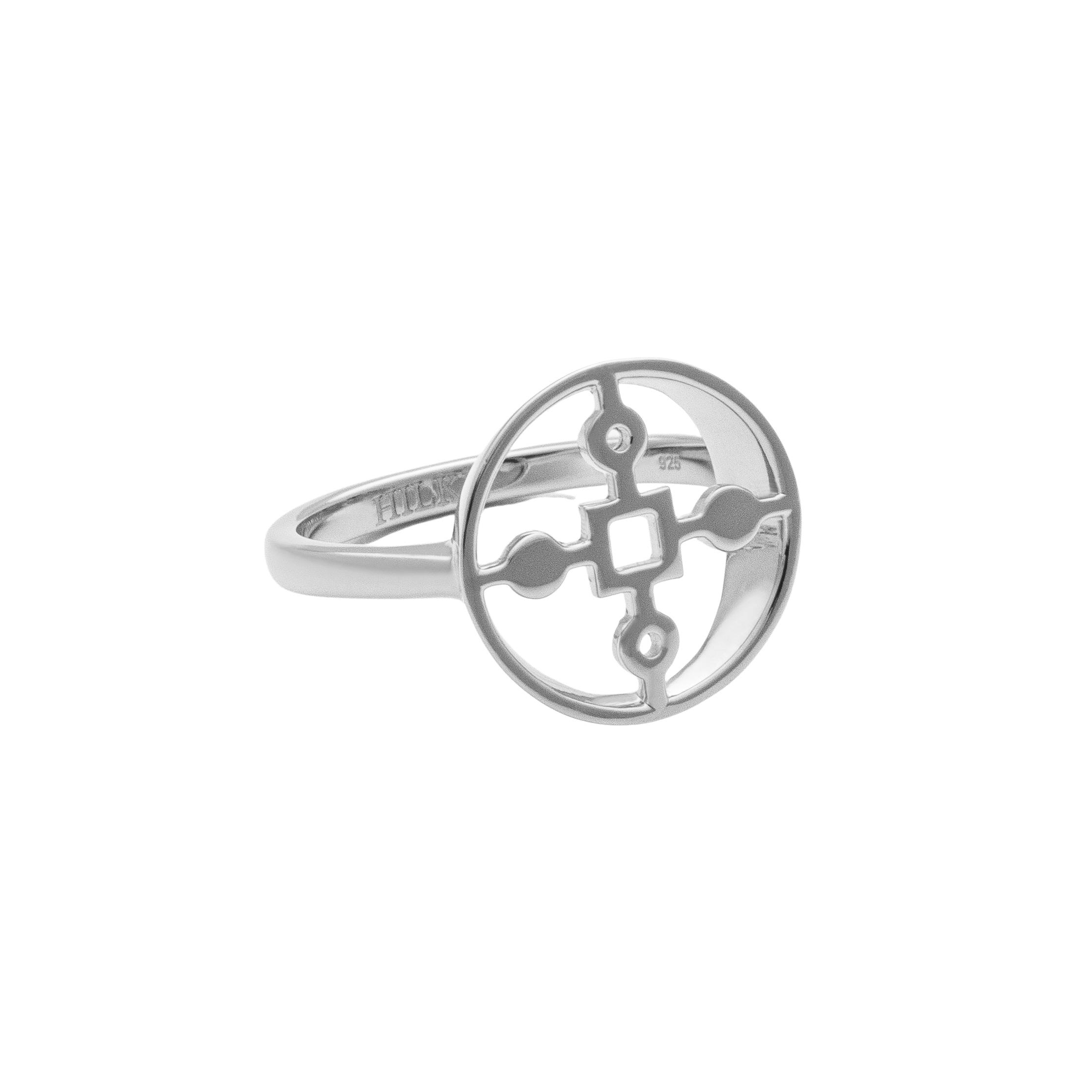 Ring, Anima Gemella 2 - Silver