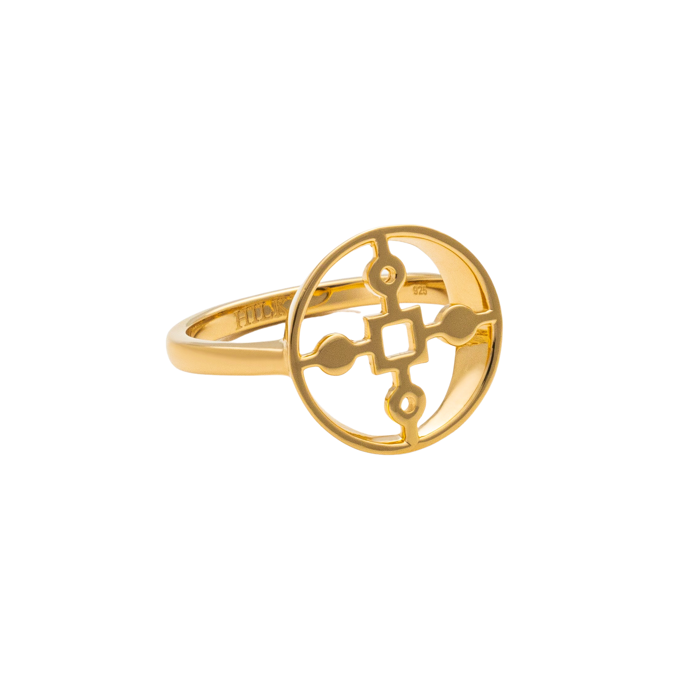 Ring, Anima Gemella 2 - Gold