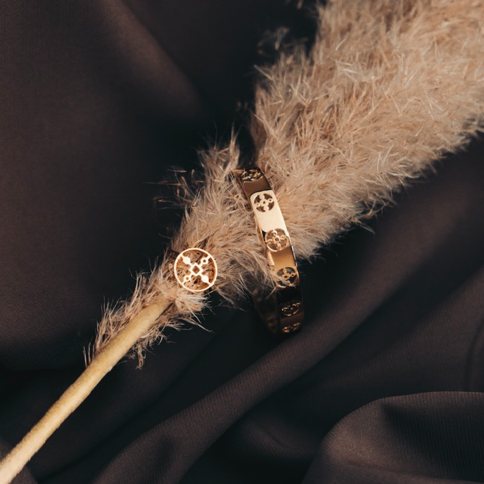 Ring, Anima Gemella 2 - Förgyllt