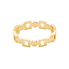 Ring, Anima - Förgyllt 6