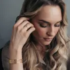 Ring, Anima - Förgyllt 6