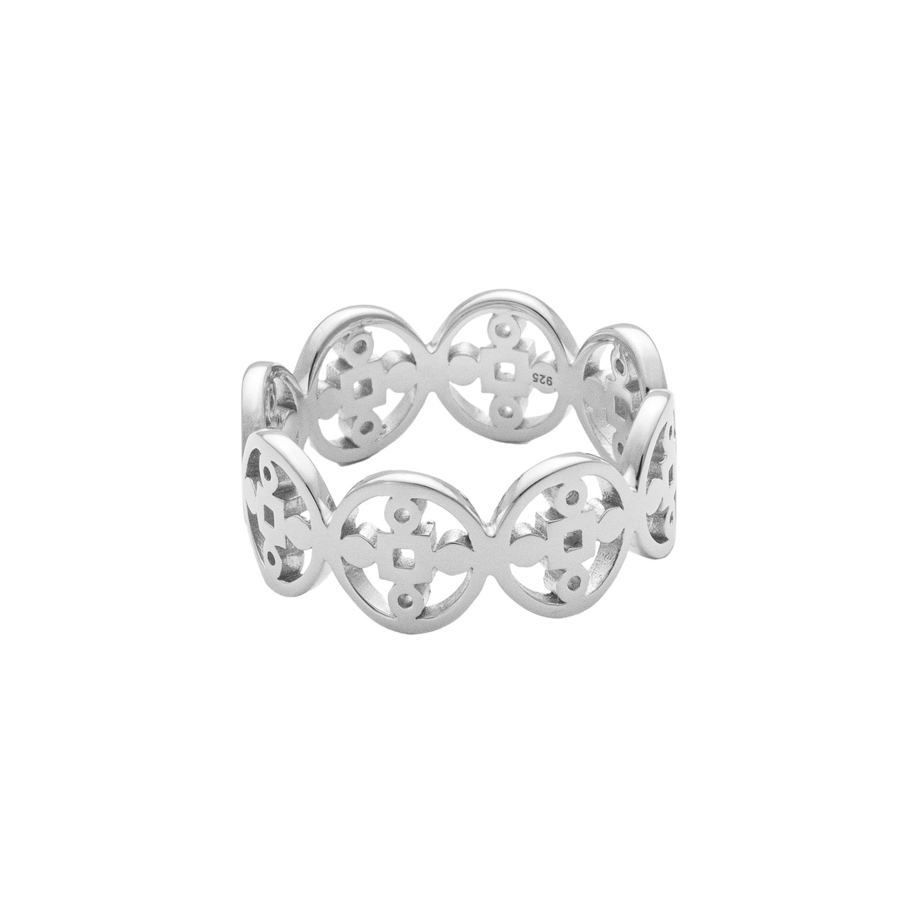 Ring, Anima Gemella 1 - Silver 6