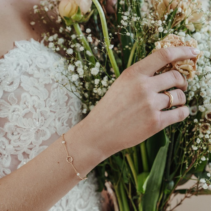 Ring, lignano 1 - Förgyllt 6