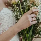 Ring, lignano 1 - Förgyllt 6