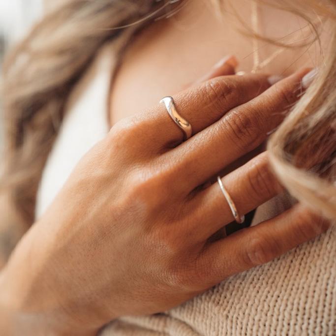 Ring Lignano 1, Silver