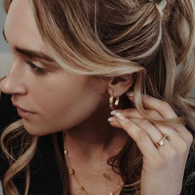 Ring, Venedig - Förgyllt 6