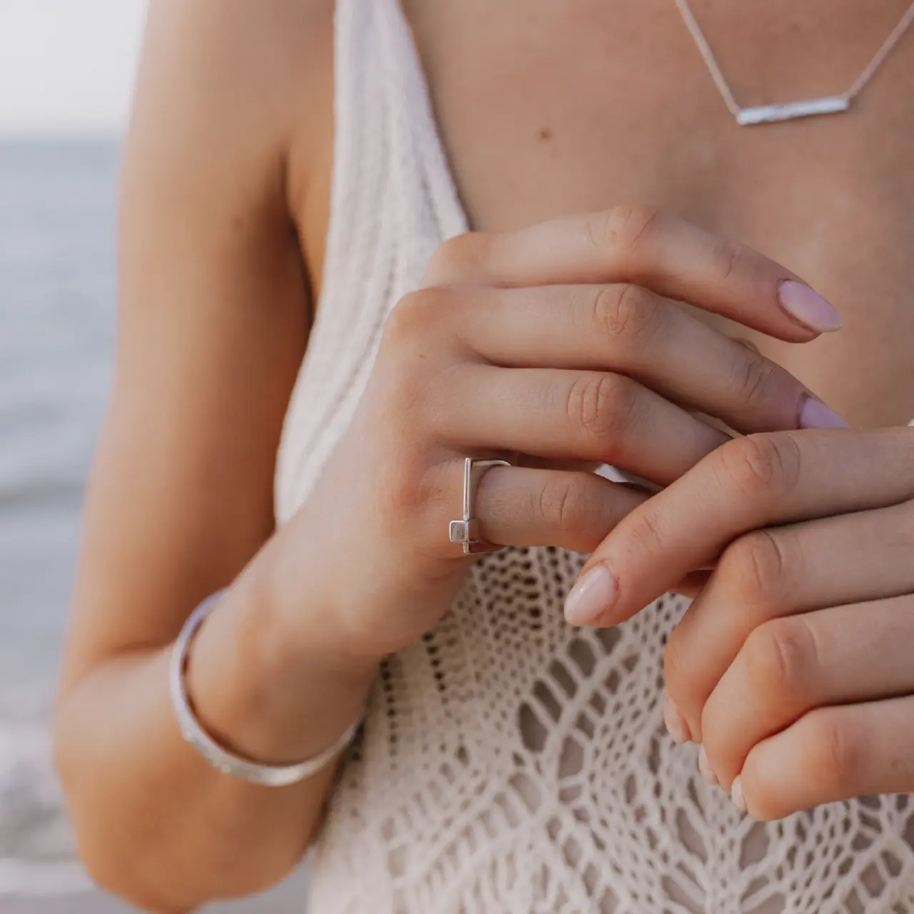 Ring, Venedig - Silver 6