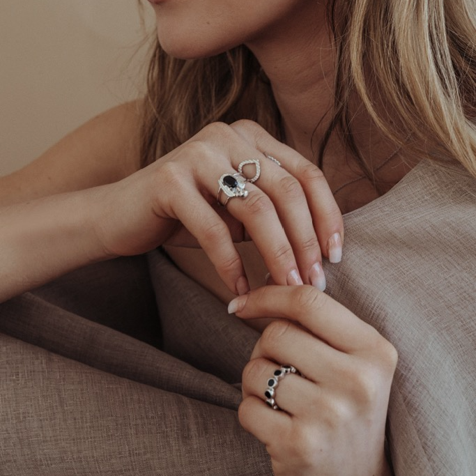 Ring, Pisa 2 - Silver