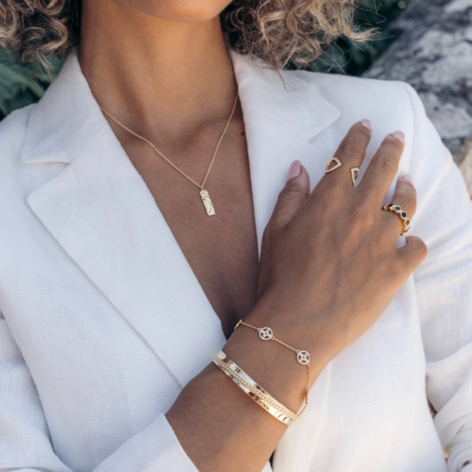 Ring, Pisa 2 - Förgyllt 6