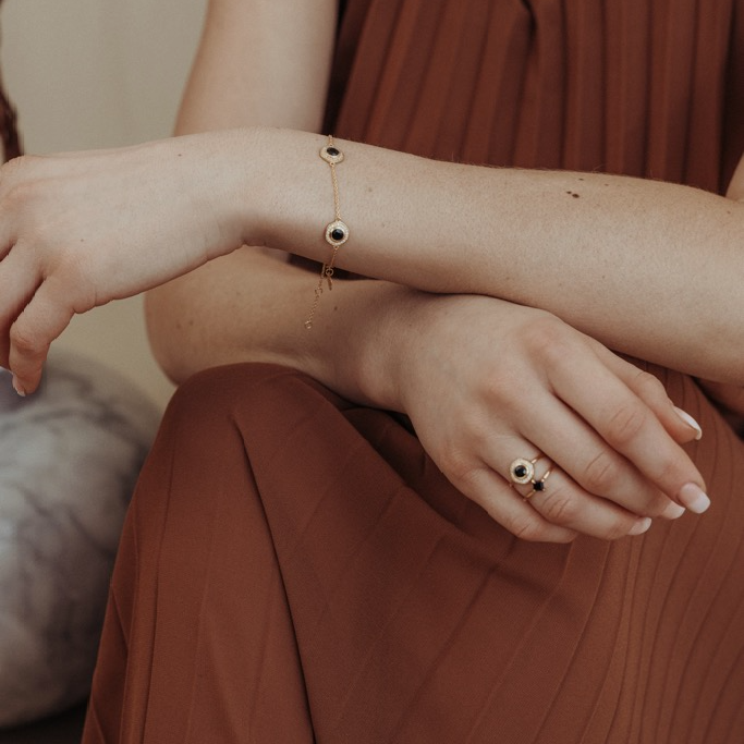 Ring, Verona - Förgyllt 8