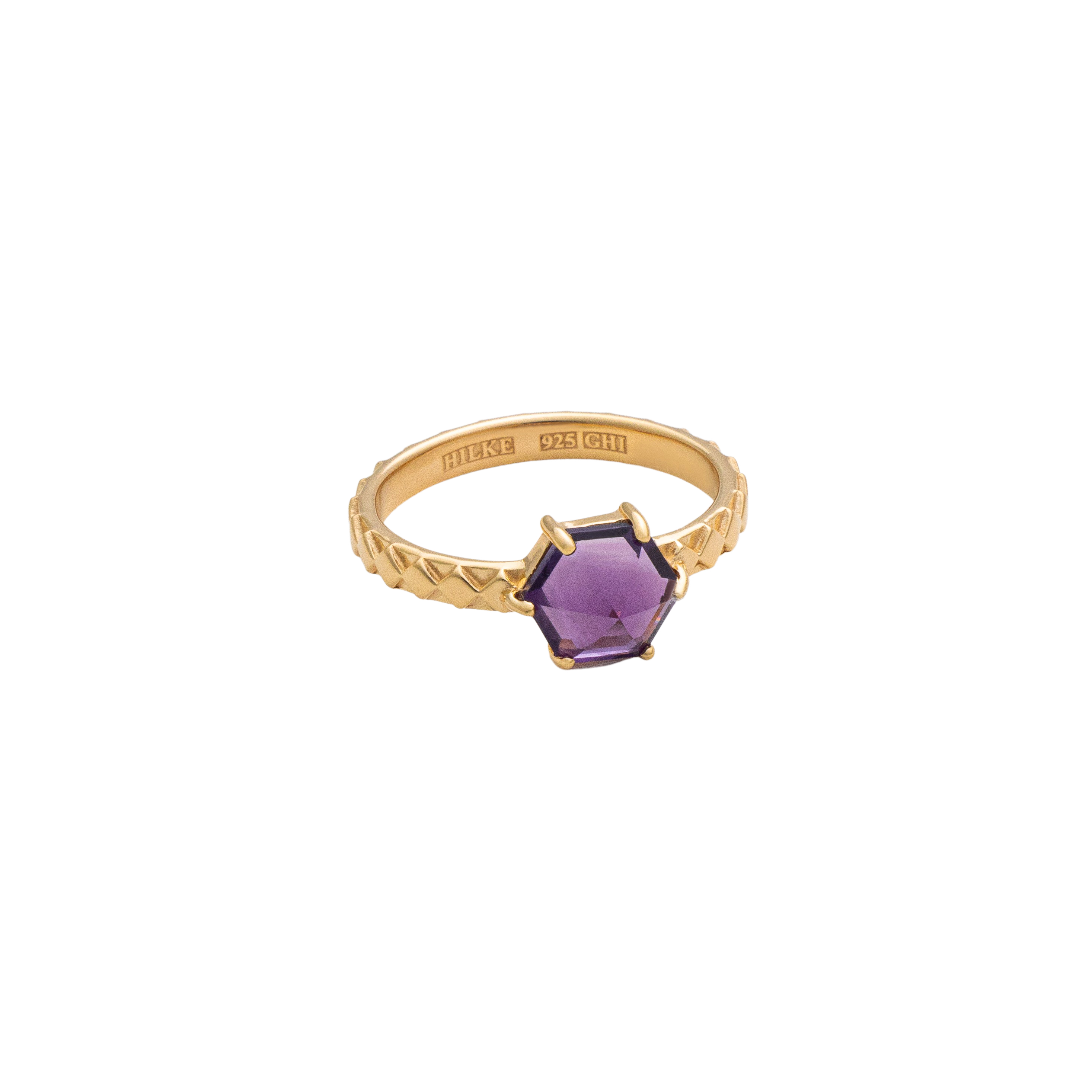 Ring, Viola 1 - Guld