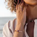 Ring, Viola 1 - Förgyllt 8