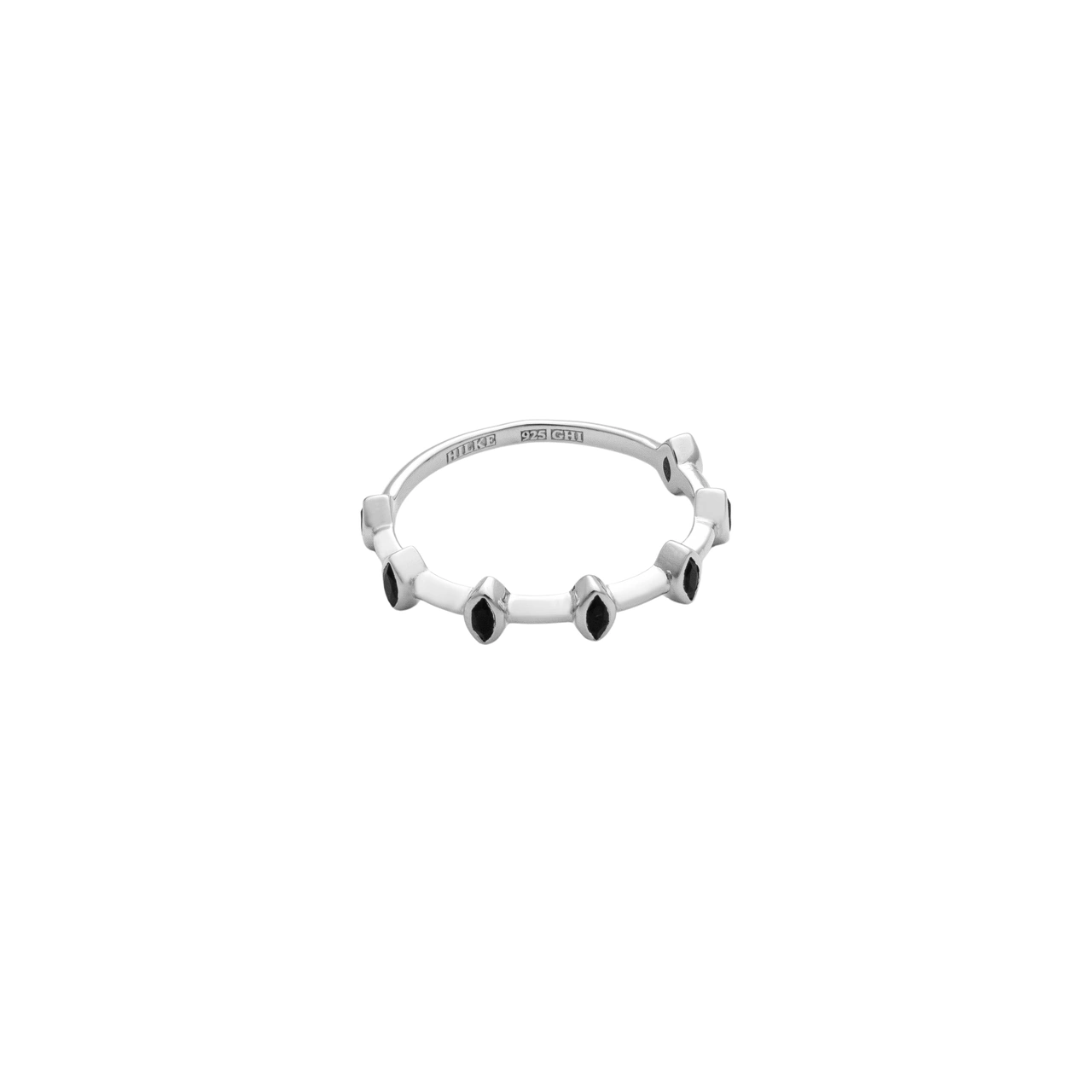 Ring, Tuti Nero - Silver 7