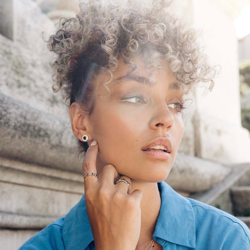 Ring, Tuti Nero - Silver 7