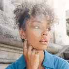 Ring, Tuti Nero - Silver 7