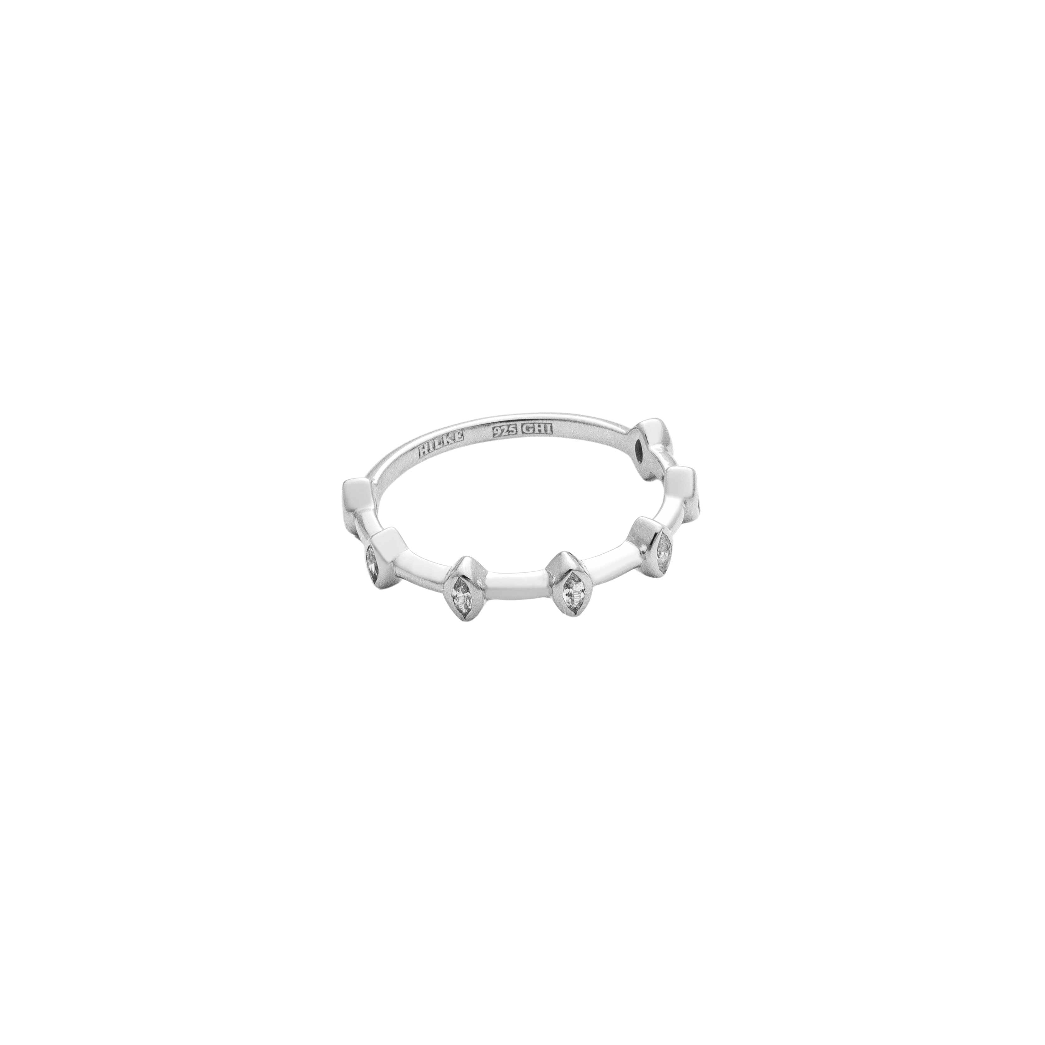 Ring, Tuti Bianco - Silver 7