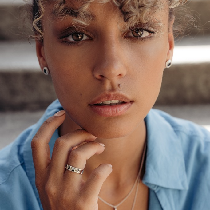 Ring, Portofino 2 - Silver 7