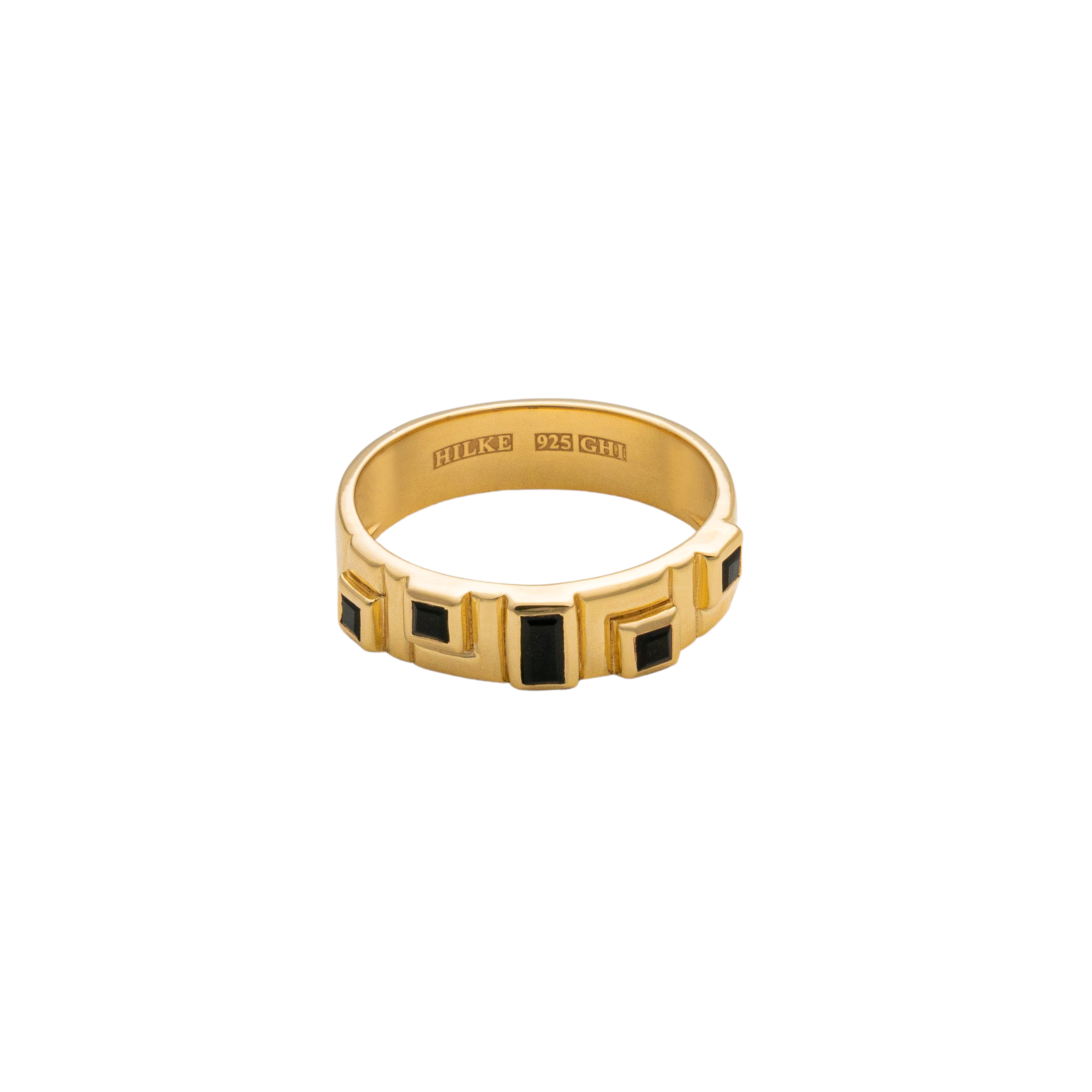 Ring, Portofino 2 - Guld