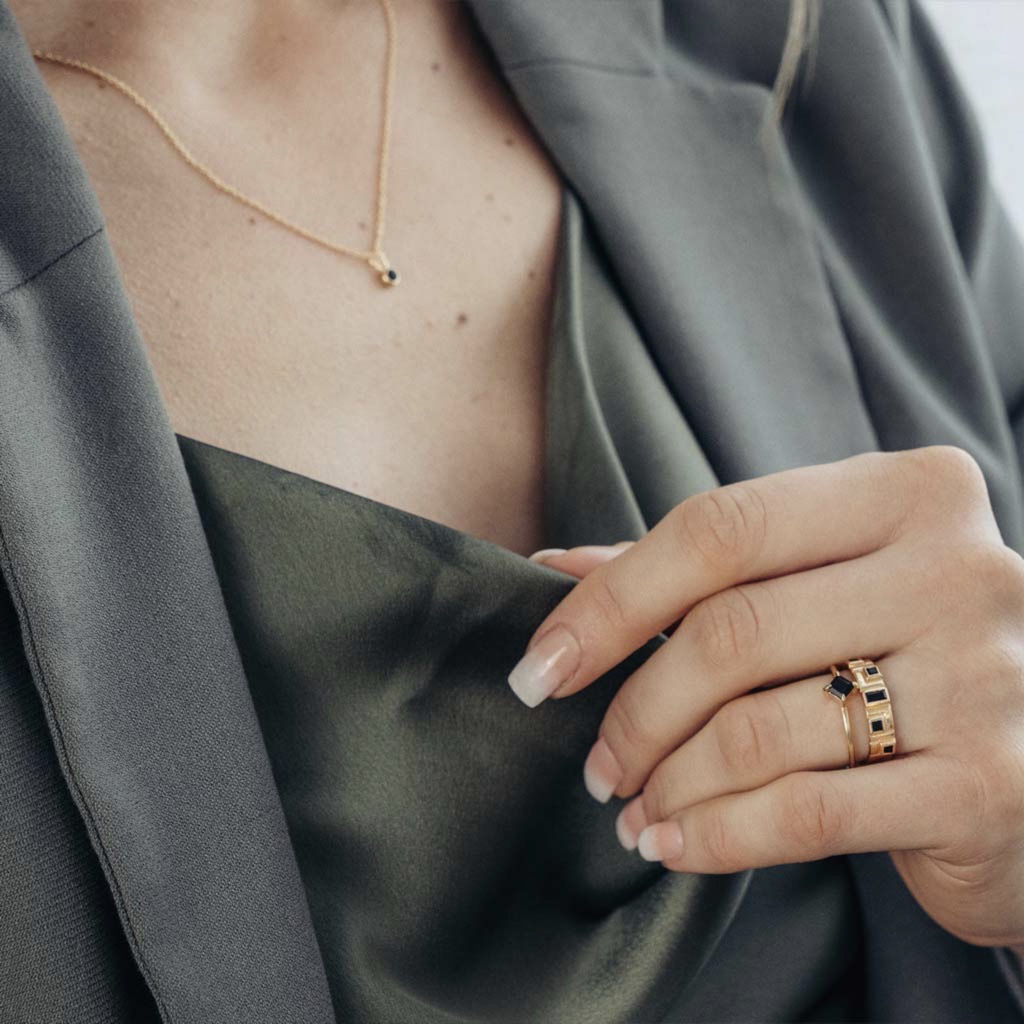 Ring, Portofino 2 - Förgyllt 6