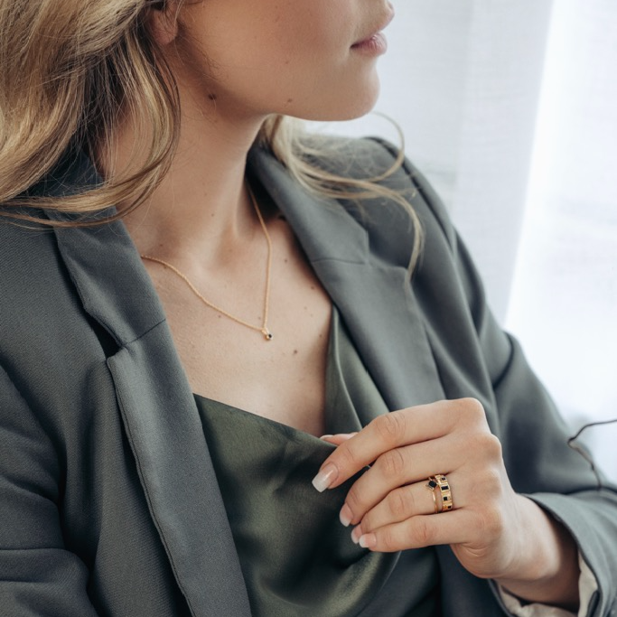 Ring, Portofino 2 - Förgyllt 6