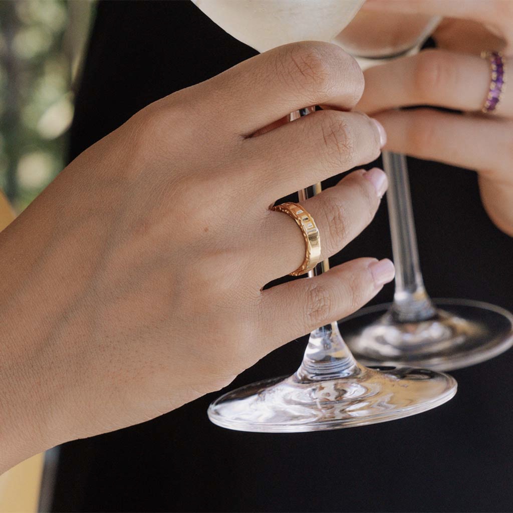 Ring, Sant'Angelo - Förgyllt 6