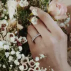 Ring, La Moda Bianco - Silver 6