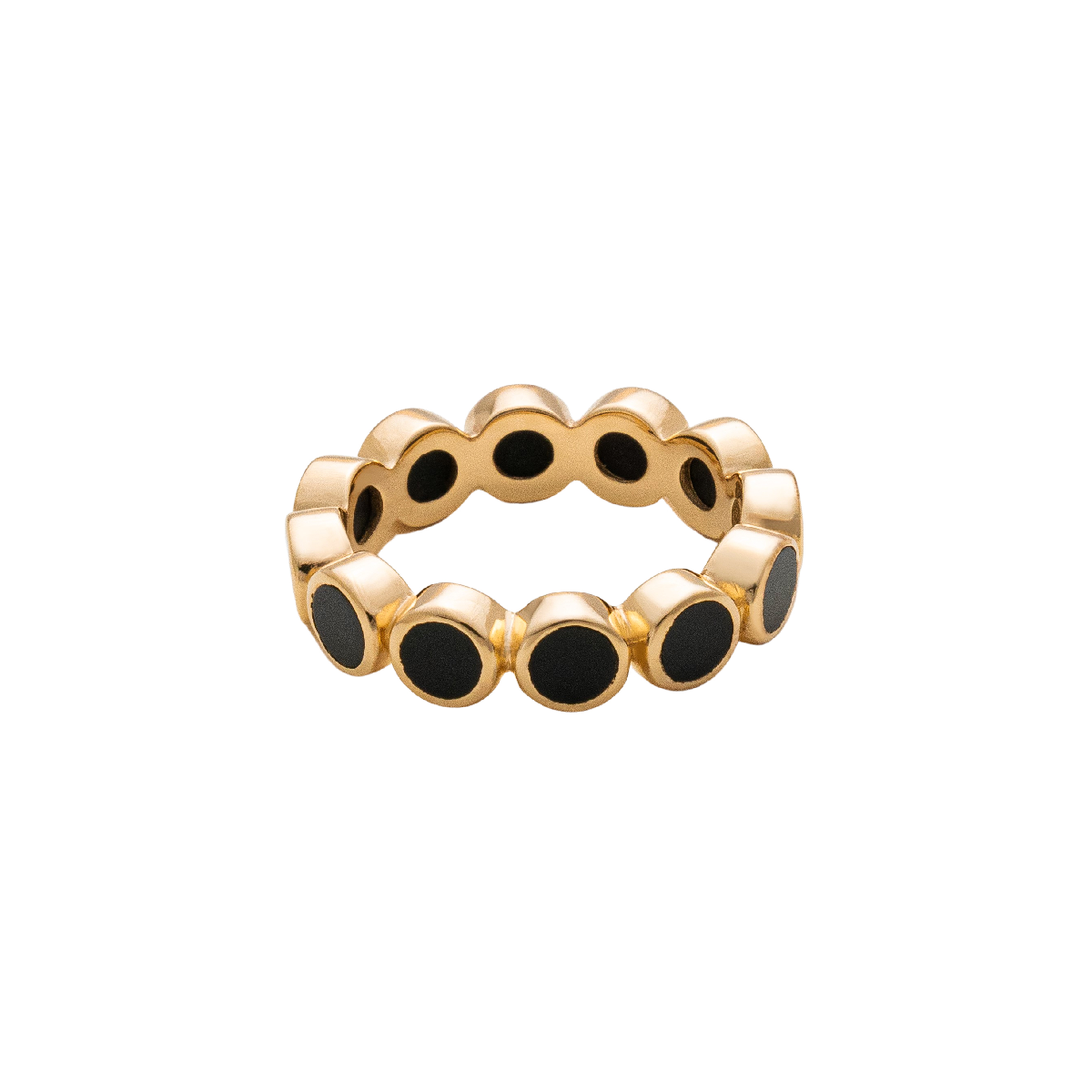 Ring, La Moda Nero 1 - Guld