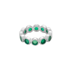 Ring La Moda Verde 1, silver 6