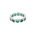 Ring, La Moda Verde 1 - Silver 6