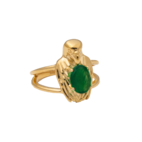 Ring Aquila Verde, Guld 8