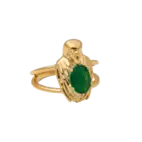 Ring, Aquila Verde - Förgyllt 8