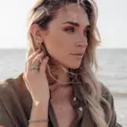 Ring, Aquila Verde - Förgyllt 8