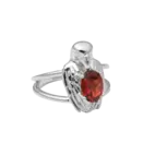 Ring, Aquila Rosso - Silver 8