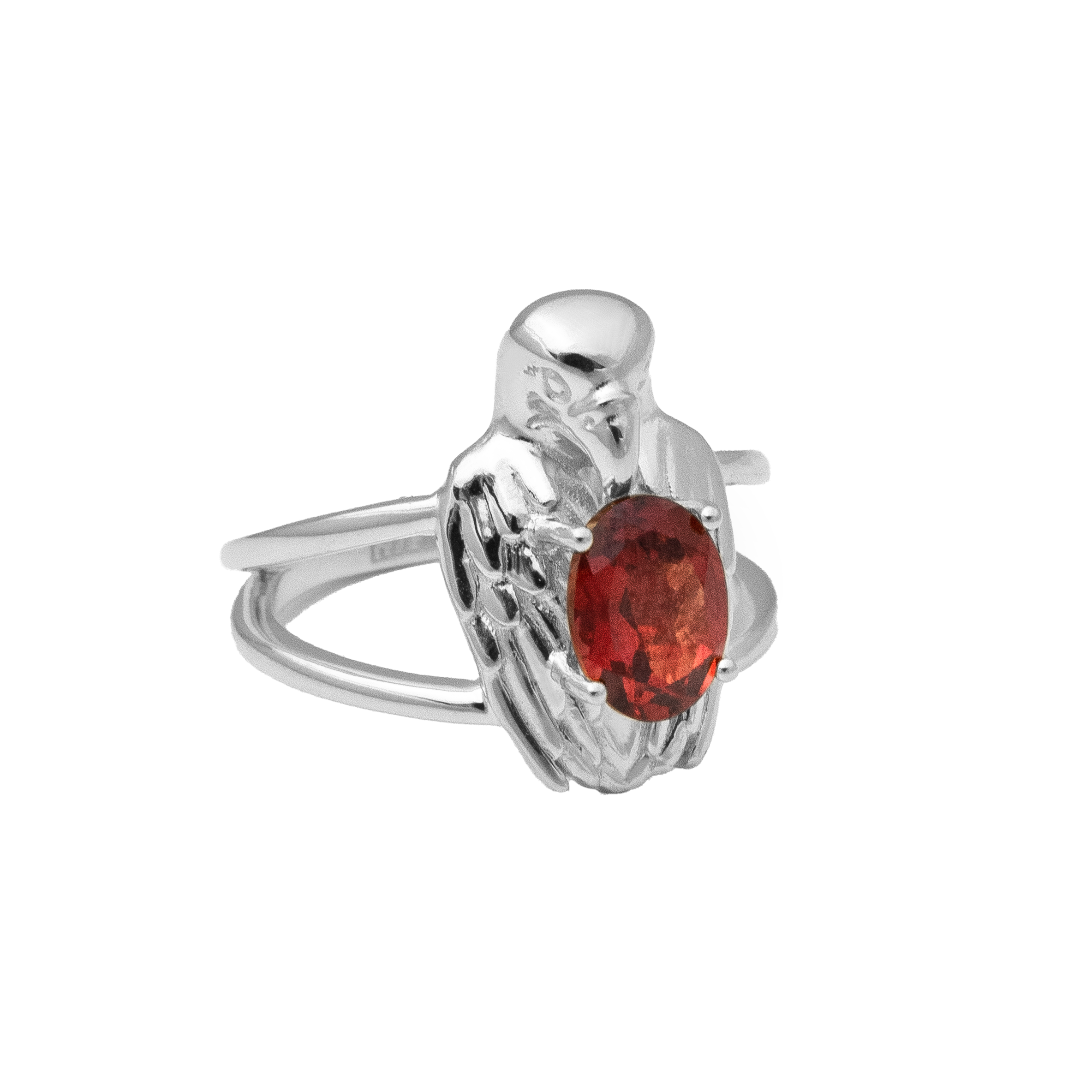 Ring, Aquila Rosso - Silver 6
