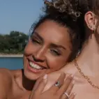 Ring, Aquila Rosso - Silver 8