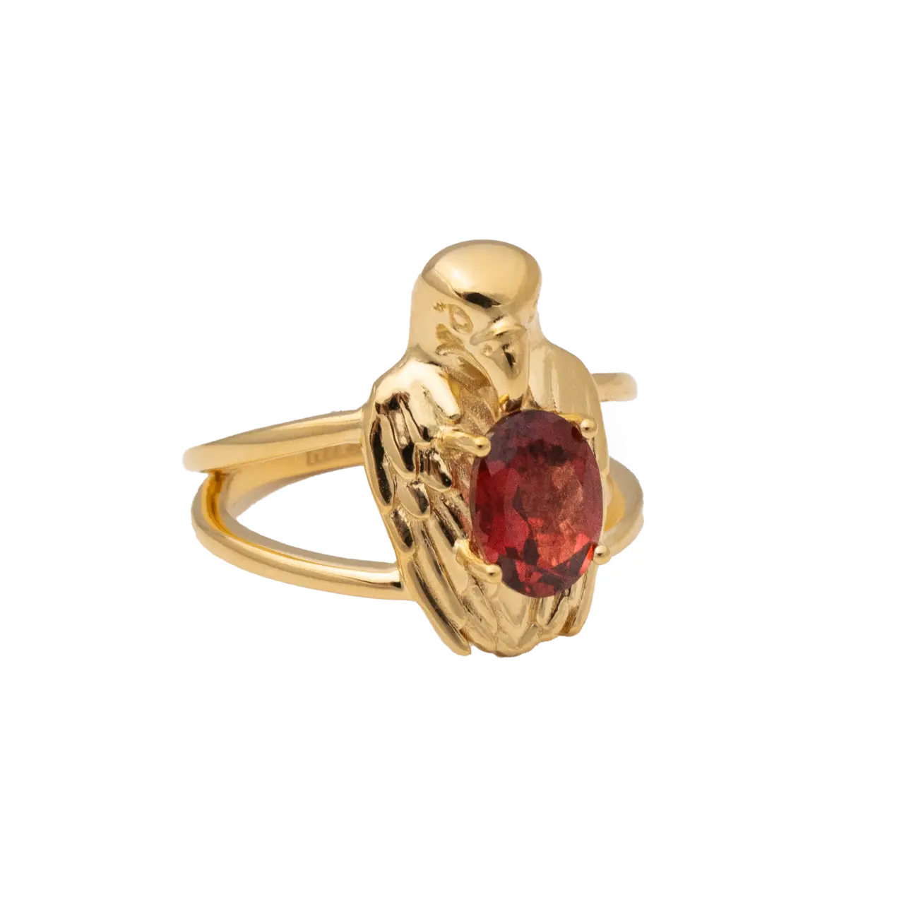 Ring, Aquila Rosso - Förgyllt 6