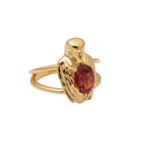 Ring, Aquila Rosso - Guld 8
