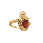 Ring, Aquila Rosso - Förgyllt 6