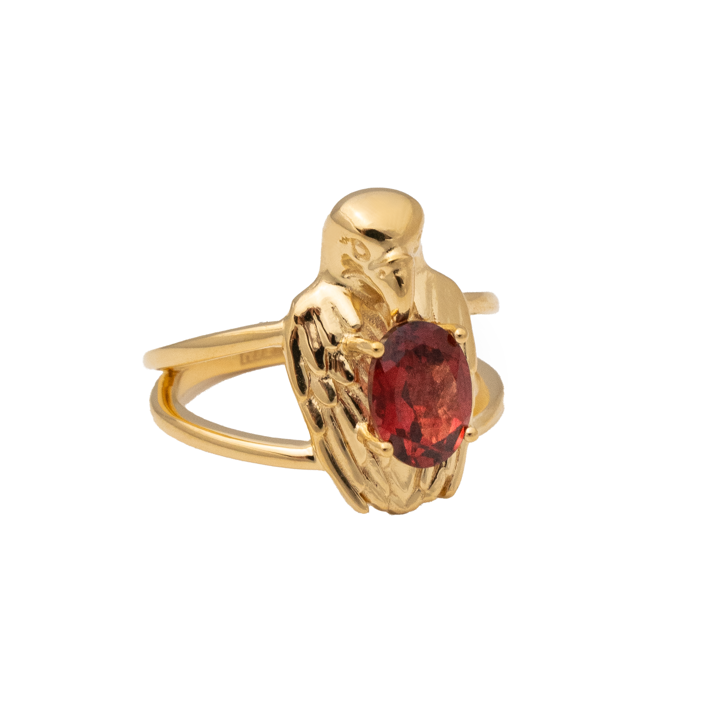Ring, Aquila Rosso - Guld