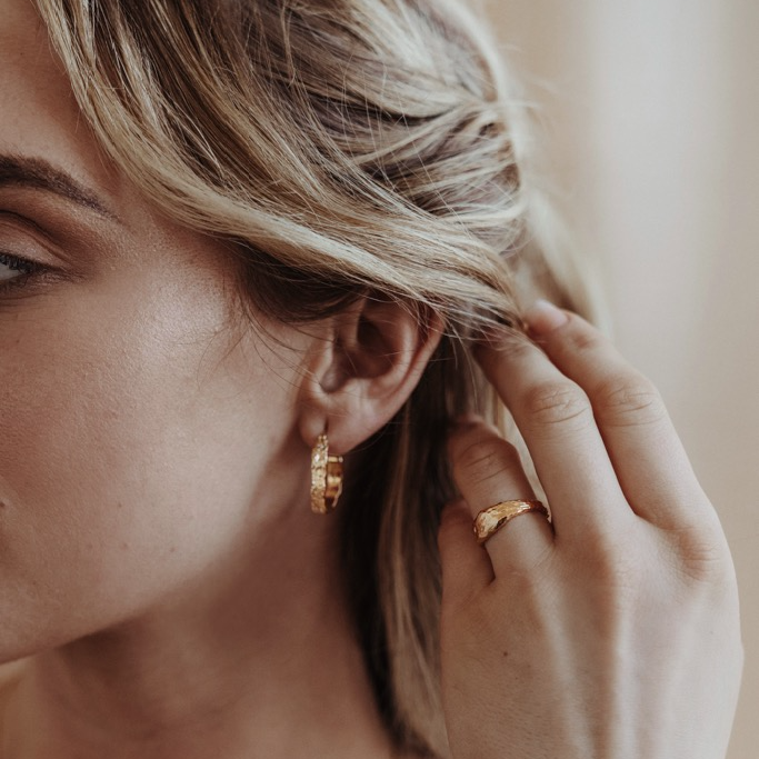 Ring, Montagna 1 - Förgyllt 8