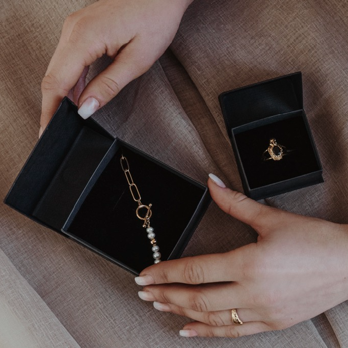 Ring, Montagna 1 - Förgyllt 8