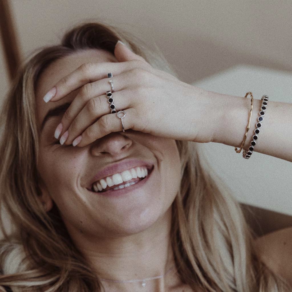 Ring, La Moda Nero 1 - Silver 8