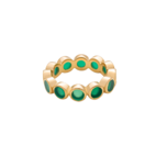 Ring La Moda Verde 1, Guld 6