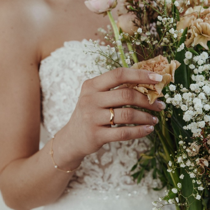 Ring Lignano 1, Guld