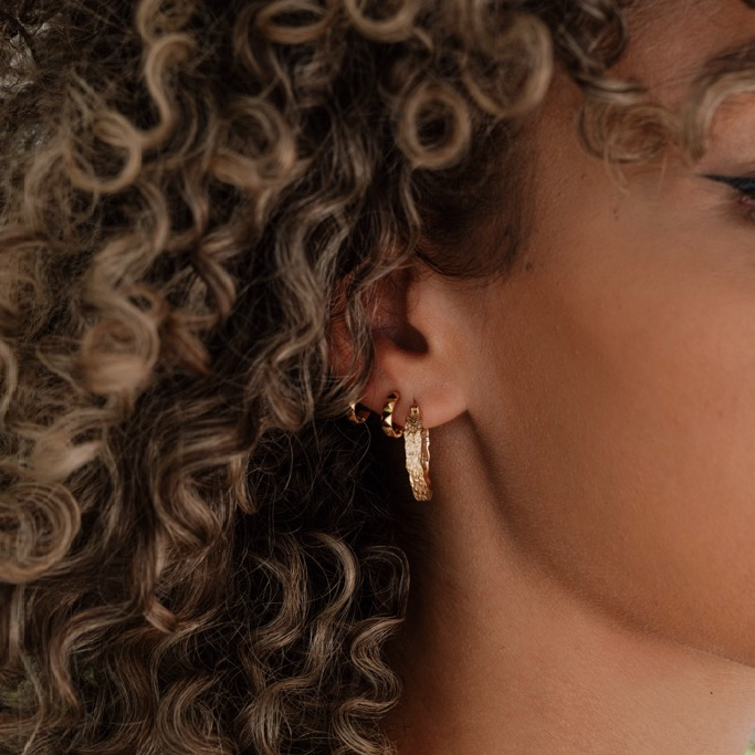 Hoops, Moena 1 - Förgyllt