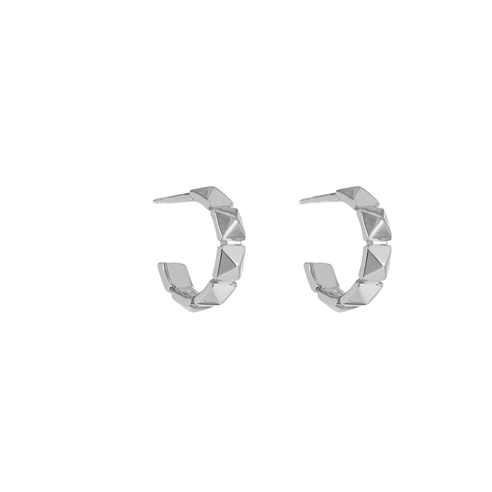 Hoops, Moena 1 - Silver