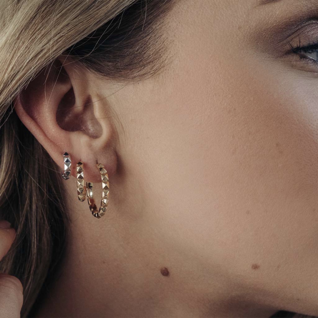 Hoops, Moena 2 - Förgyllt