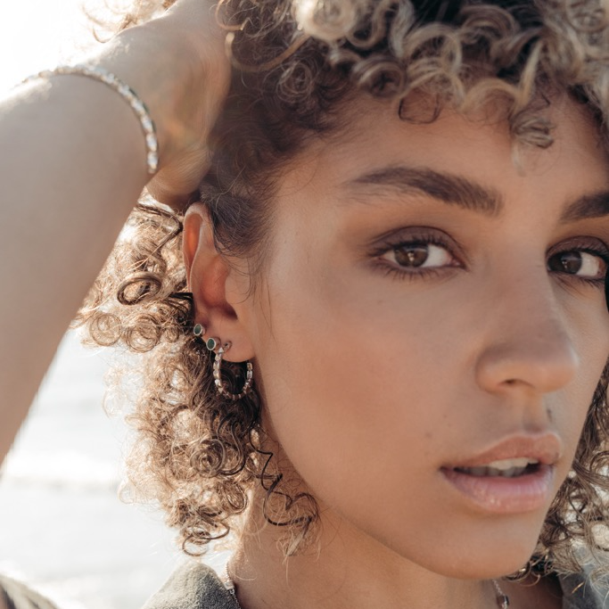 Hoops Moena 3, Silver